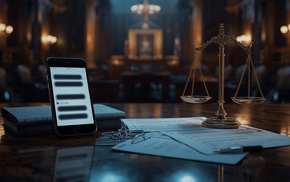 SMS ως αποδεικτικό μέσο σε πολιτική δίκη