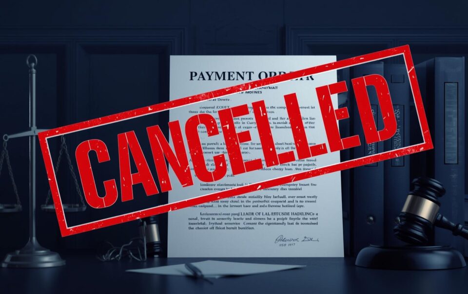 ΑΠ167124 Ακύρωση διαταγής πληρωμής από τον Άρειο Πάγο